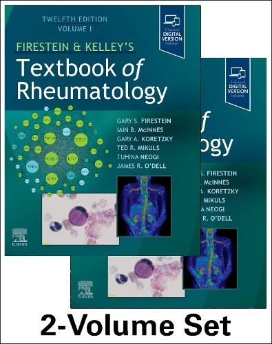 Firestein a Kelley's Textbook of Rheumatology, 2-Volume Set