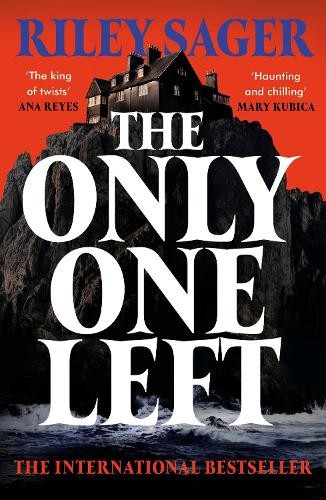 Levně Only One Left, the chilling, gripping novel from the master of the genre-bending thriller