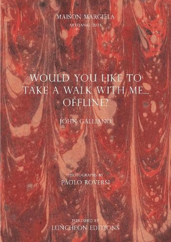 WOULD YOU LIKE TO TAKE A WALK WITH ME...OFFLINE? Luncheon Magazine Ltd