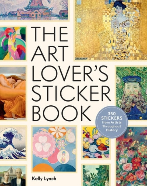 The Art Lover's Sticker Book, 350 Stickers from Artists Throughout History