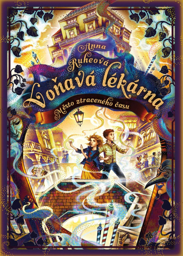 Levně Voňavá lékárna 5 - Město ztraceného času