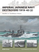 Levně Imperial Japanese Navy Destroyers 1919–45 (2), Asashio to Tachibana Classes