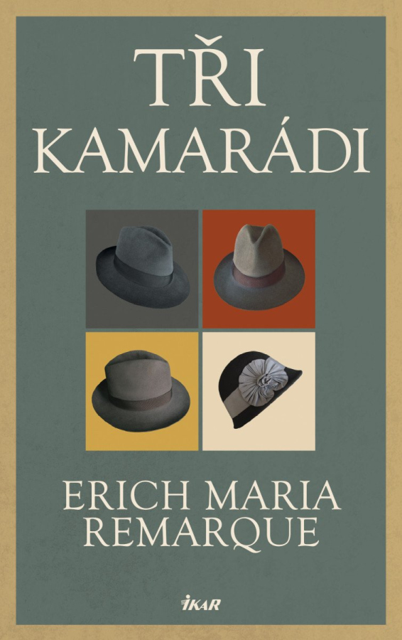 Levně Tři kamarádi