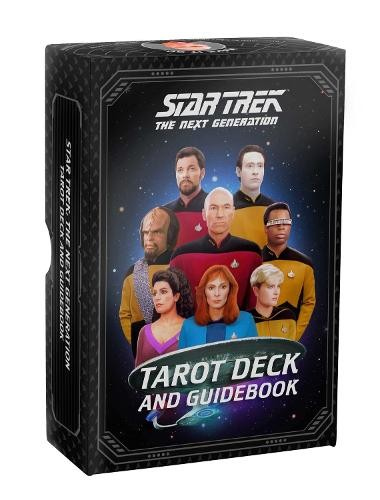 Levně Star Trek: The Next Generation Tarot Card Deck and Guidebook