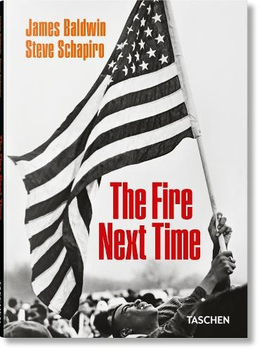 Levně James Baldwin. Steve Schapiro. The Fire Next Time