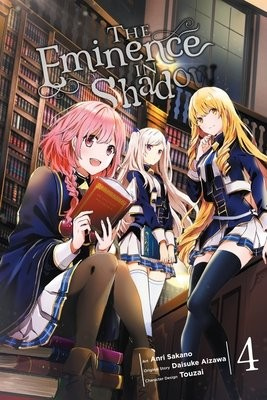Eminence in Shadow, Vol. 4 (manga) Little, Brown & Company