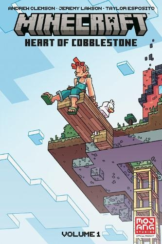 Minecraft: Heart of Cobblestone Volume 1 Dark Horse Comics,U.S.