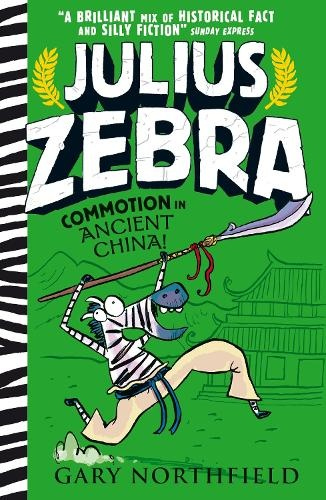 Julius Zebra: Commotion in Ancient China!, An award-winning, bestselling series that educates and entertains