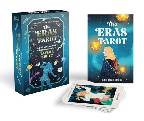 Eras Tarot, A Deck and Guidebook Tribute to the Magic of Taylor Swift (Unofficial and Unauthorized)