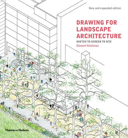 Levně Drawing for Landscape Architecture, Sketch to Screen to Site