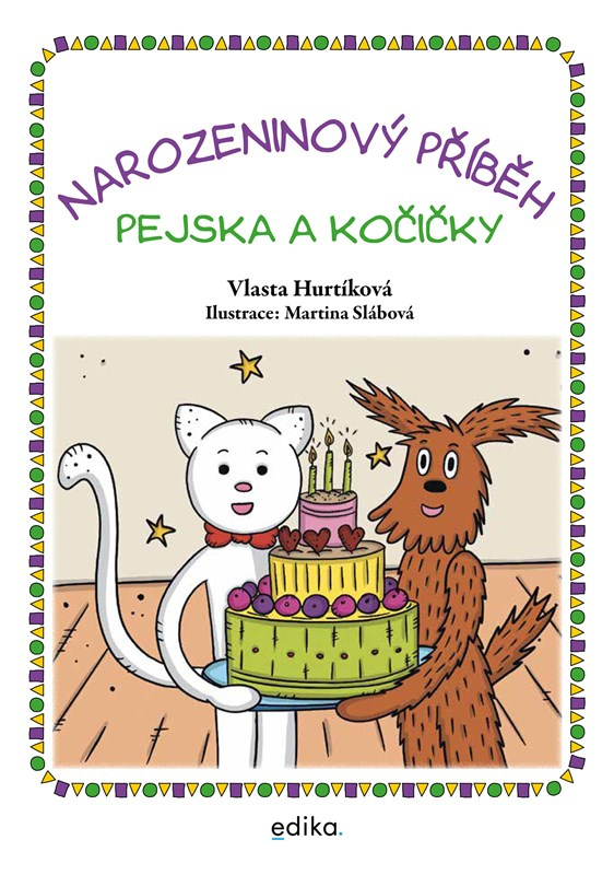 Levně Narozeninový příběh pejska a kočičky