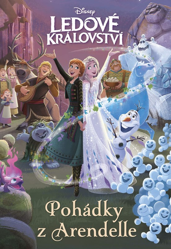 Levně Ledové království - Pohádky z Arendelle
