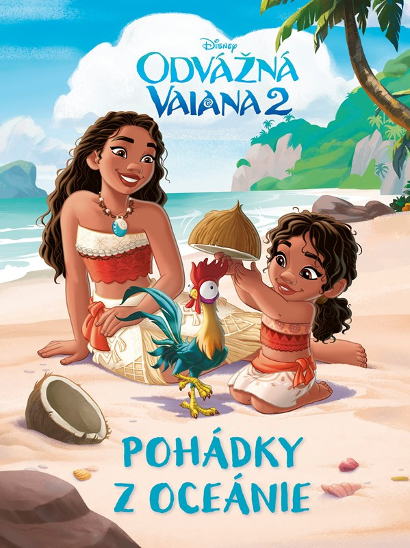 Levně Odvážná Vaiana 2 - Pohádky z Oceánie