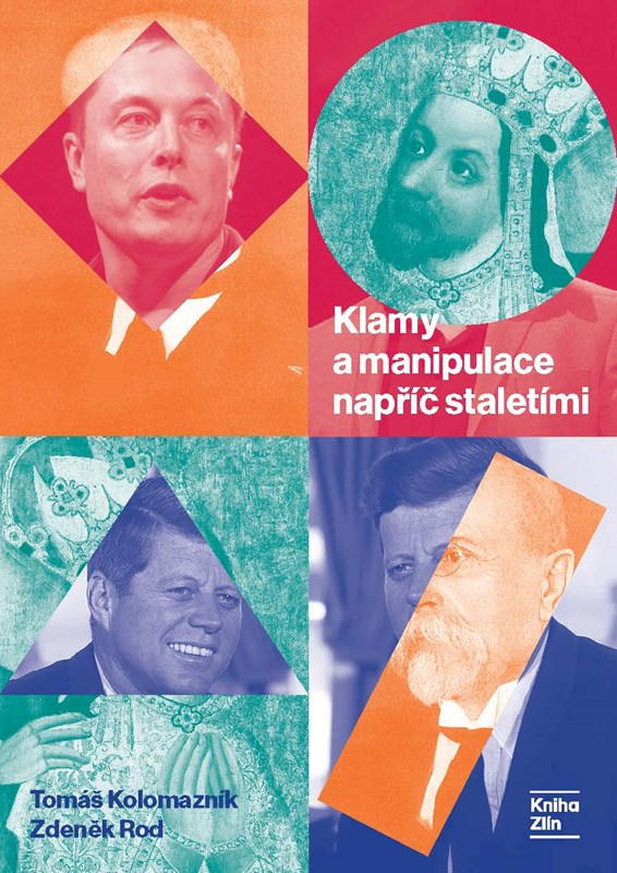Levně Klamy a manipulace napříč staletími