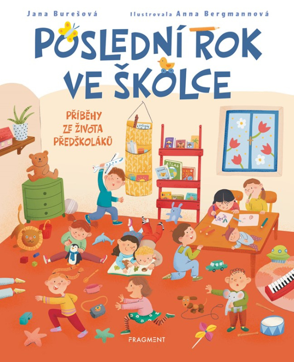 Levně Poslední rok ve školce