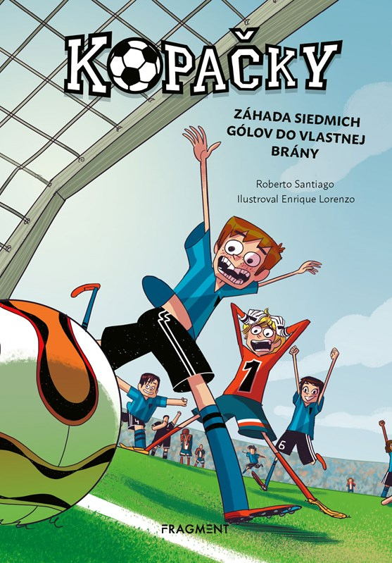 Levně Kopačky 2: Záhada siedmich gólov do vlastnej brány