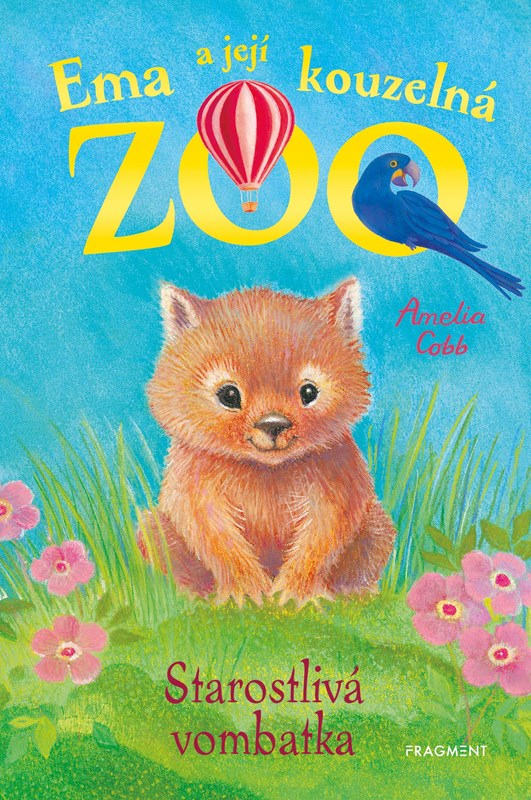 Levně Ema a její kouzelná zoo - Starostlivá vombatka