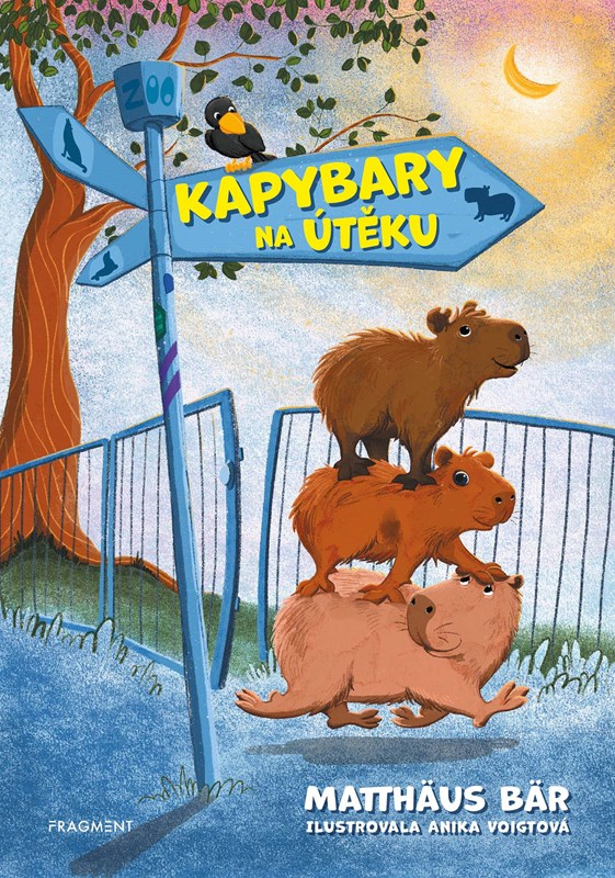 Levně Kapybary na útěku