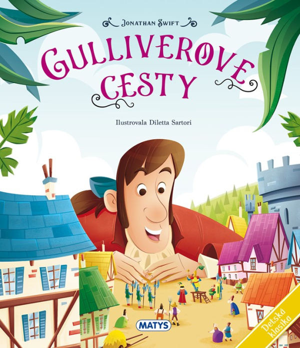 Levně Detská klasika: Gulliverove cesty