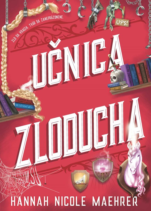 Levně Učnica Zloducha