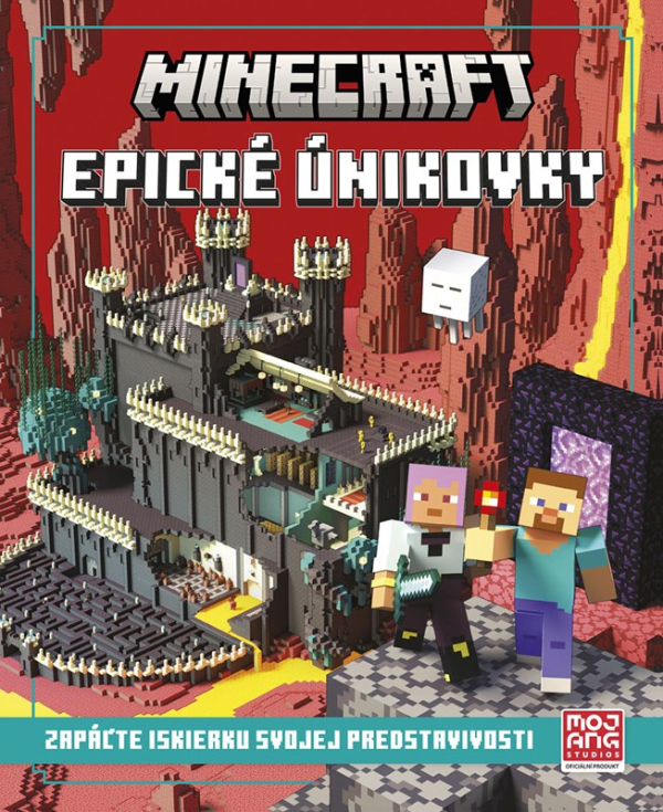 Levně Minecraft - Epické únikovky