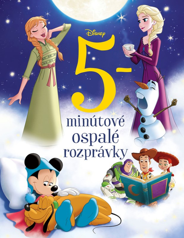 Levně Disney - 5-minútové ospalé rozprávky