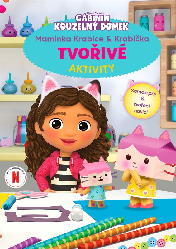 Levně Gábinin kouzelný domek -Tvořivé aktivity