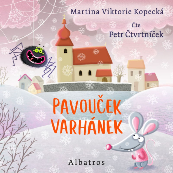 Levně Pavouček Varhánek (audiokniha)