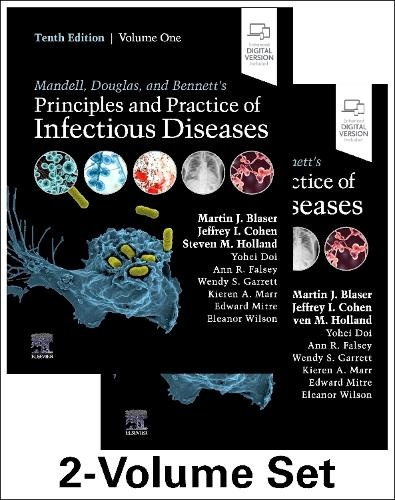 Mandell, Douglas, and Bennett's Principles and Practice of Infectious Diseases, 2-Volume Set