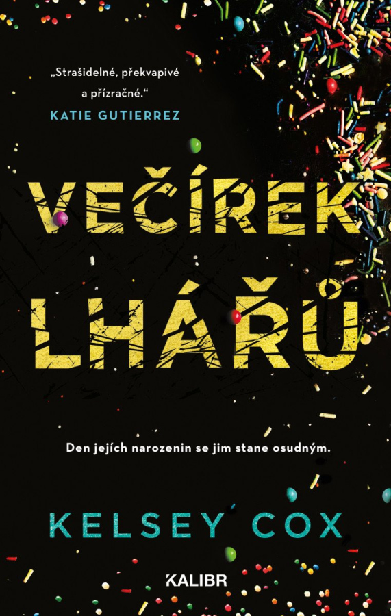 Levně Večírek lhářů