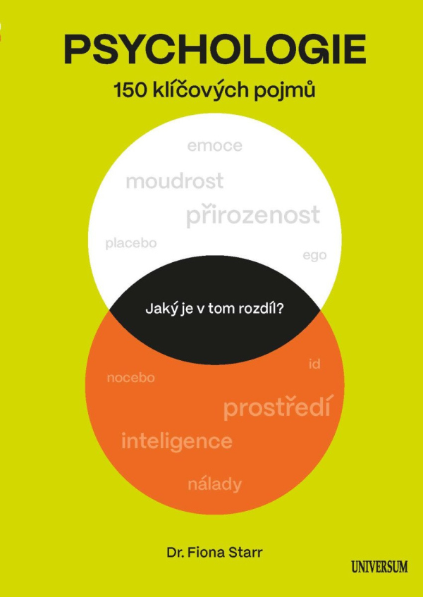 Levně Jaký je v tom rozdíl? - Psychologie