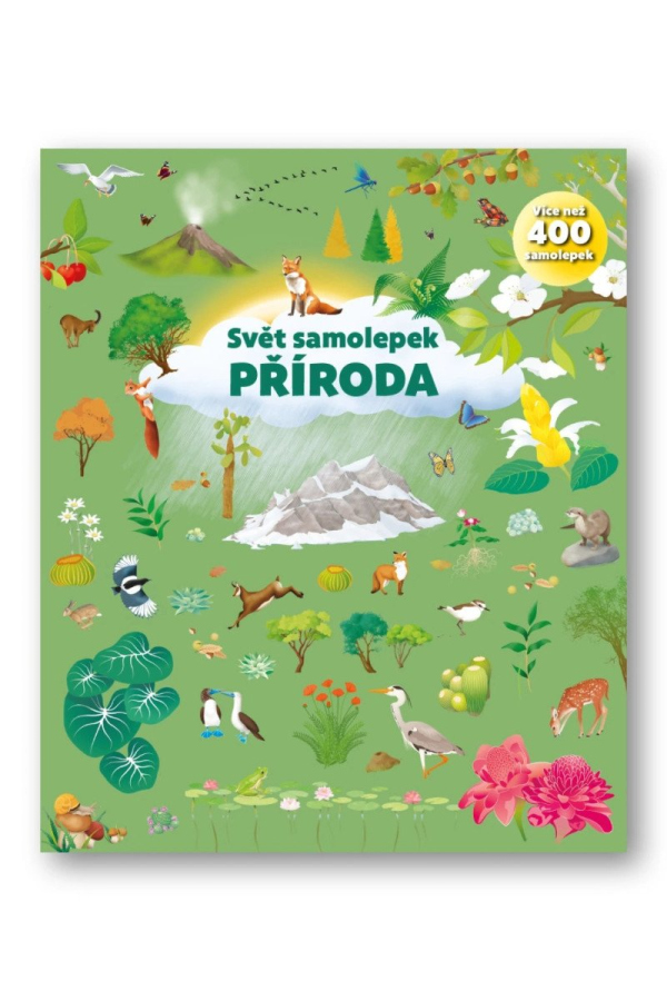 Levně Svět samolepek Příroda