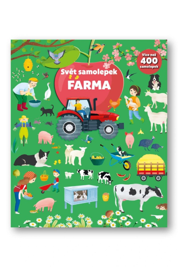 Levně Svět samolepek Farma