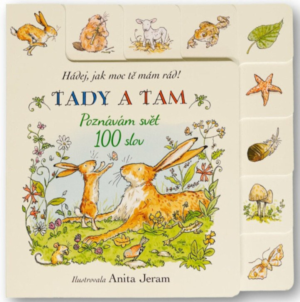 Levně Hádej, jak moc tě mám rád! Tady a tam Poznávám svět