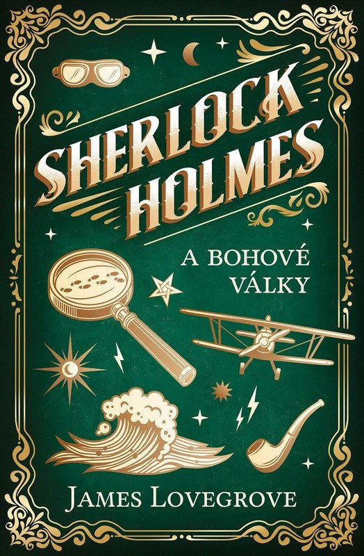 Levně Sherlock Holmes a bohové války