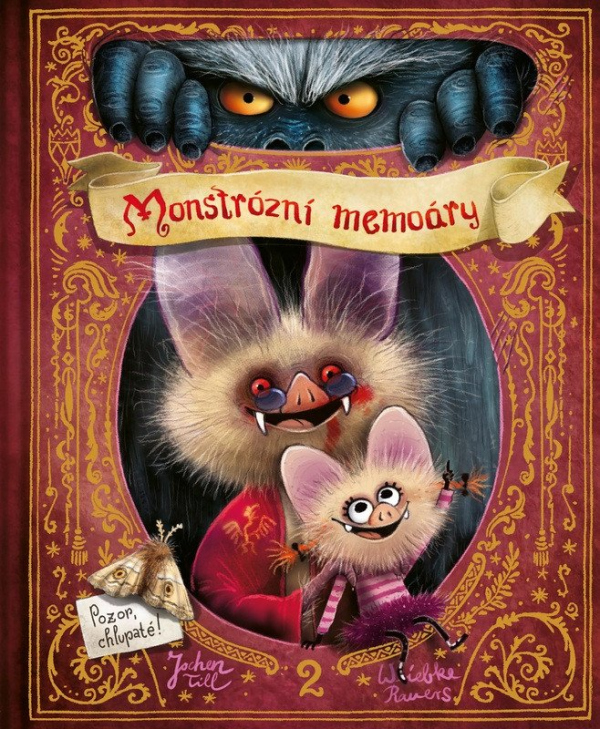 Levně Monstrózní memoáry 2 - Pozor, chlupaté!