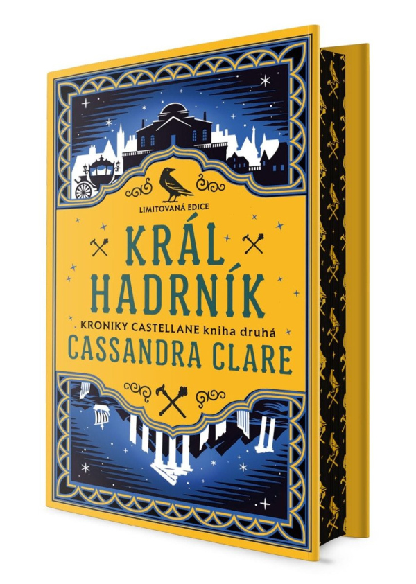 Levně Král Hadrník - Kroniky Castellane 2 (limitovaná edice)