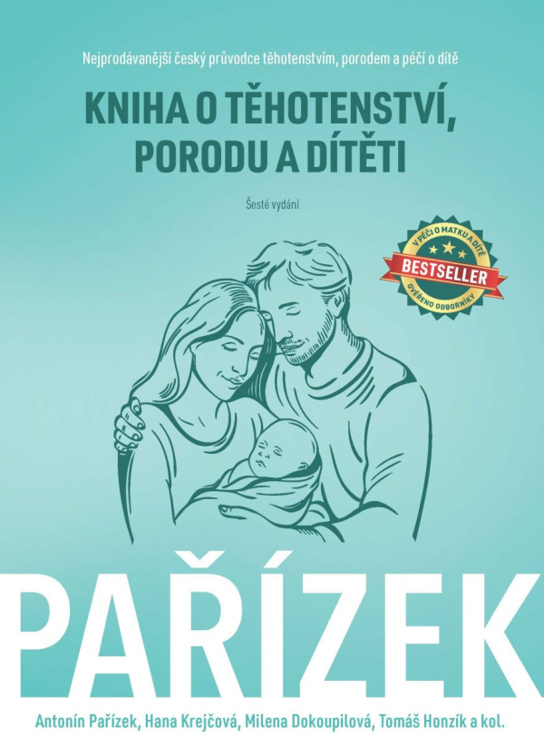 Kniha o těhotenství, porodu a dítěti