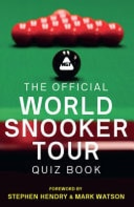 Levně Official World Snooker Tour Quiz Book