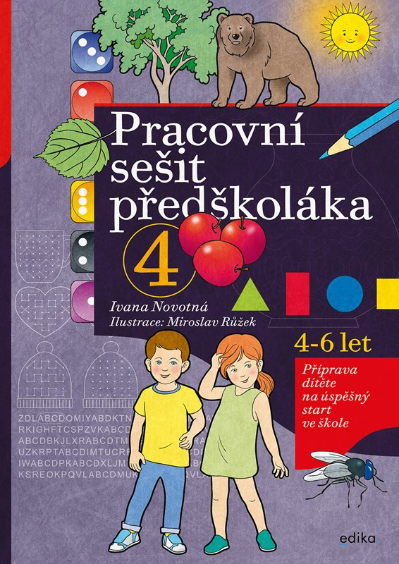 Levně Pracovní sešit předškoláka 4
