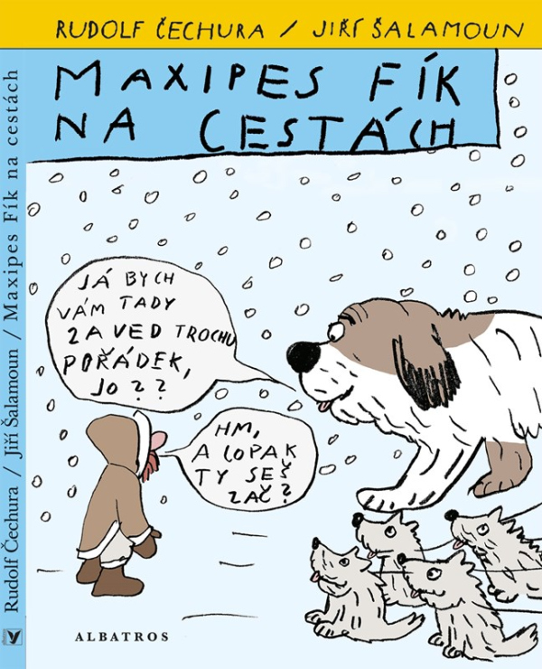 Levně Maxipes Fík na cestách