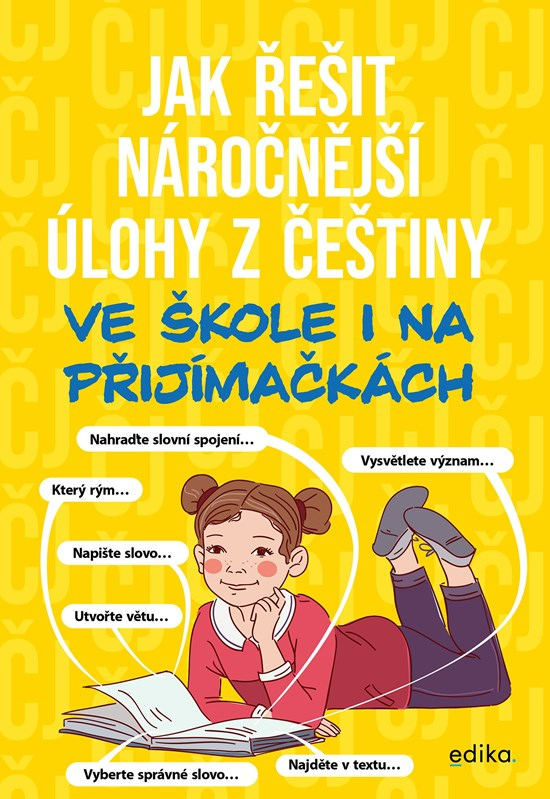 Levně Jak řešit náročnější úlohy z češtiny
