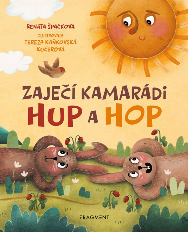 Levně Zaječí kamarádi Hup a Hop