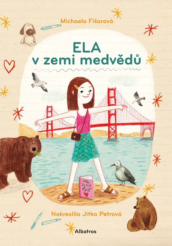 Levně Ela v zemi medvědů