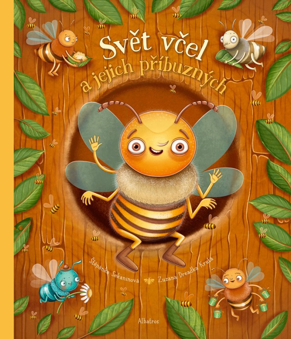 Levně Svět včel a jejich příbuzných