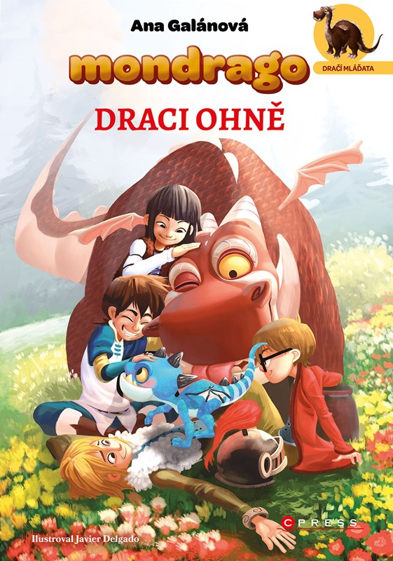 Levně Mondrago – Dračí mláďata: Draci ohně