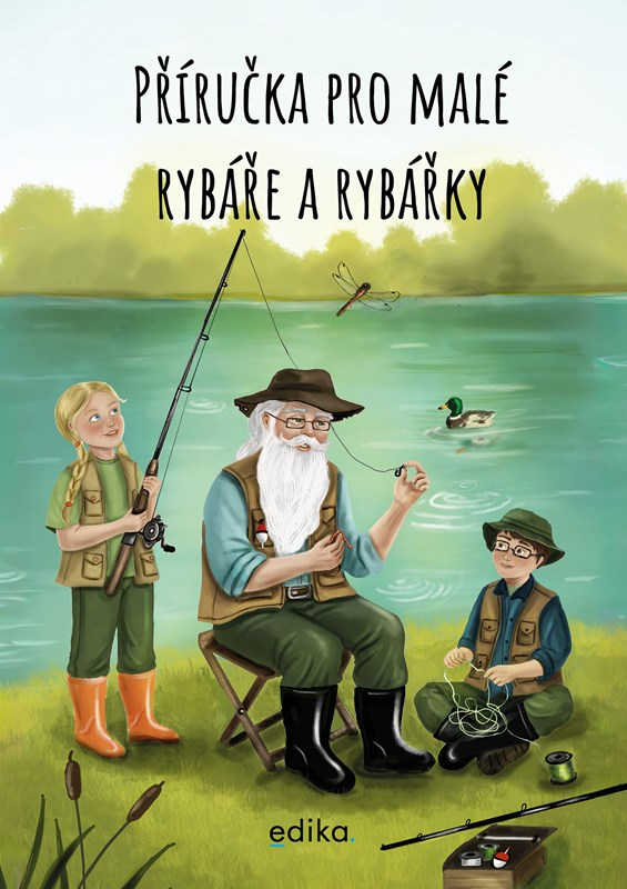 Levně Příručka pro malé rybáře a rybářky