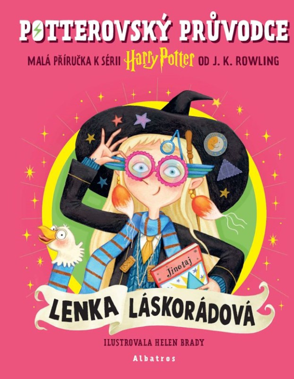 Levně Potterovský průvodce: Lenka Láskorádová