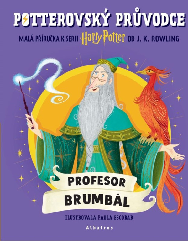 Levně Potterovský průvodce: Profesor Brumbál