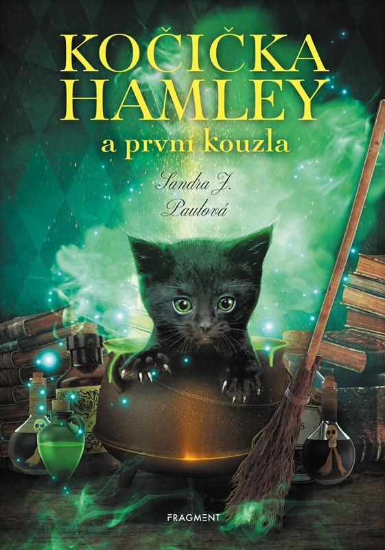 Levně Kočička Hamley a první kouzla